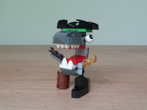 Vidéo LEGO Mixels 41566 : Sharx