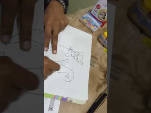 MY FIRST TIME DRAWING| My first drawings video | Public reaction