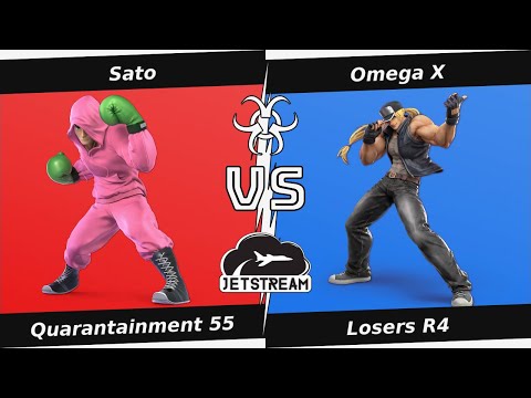 Quarantainment 55 Losers R4 - Sato (Little Mac) Vs Omega X (Terry) - SSBU
