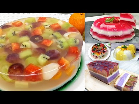 10 Easy Jelly Desserts