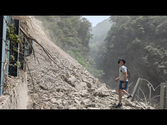 [INTERVIEW] Greek hiker promotes mental health a year on from Hualien quake rescue