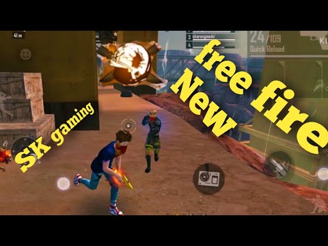 free fire New SK gaming 😎 subscribe SK TSG 99 Boss gaming no🙏