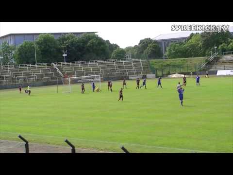 BFC Dynamo - RSV Waltersdorf (NOFV Oberliga Nord) - Spielszenen | SPREEKICK.TV