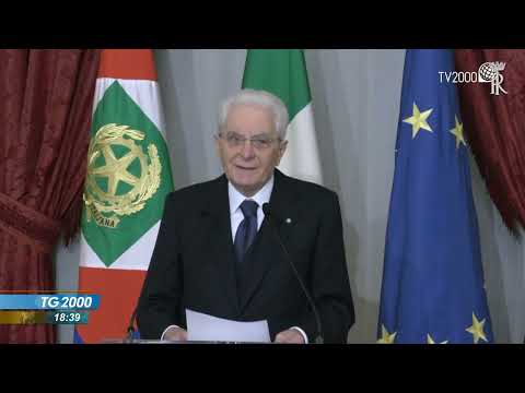 25 aprile, Mattarella: "Pace fu conquistata con le armi. C'è chi manifesta disinteresse per Ucraina"