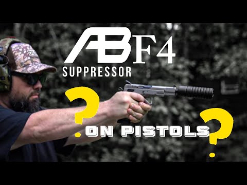 AB Suppressors F4 on Pistols?