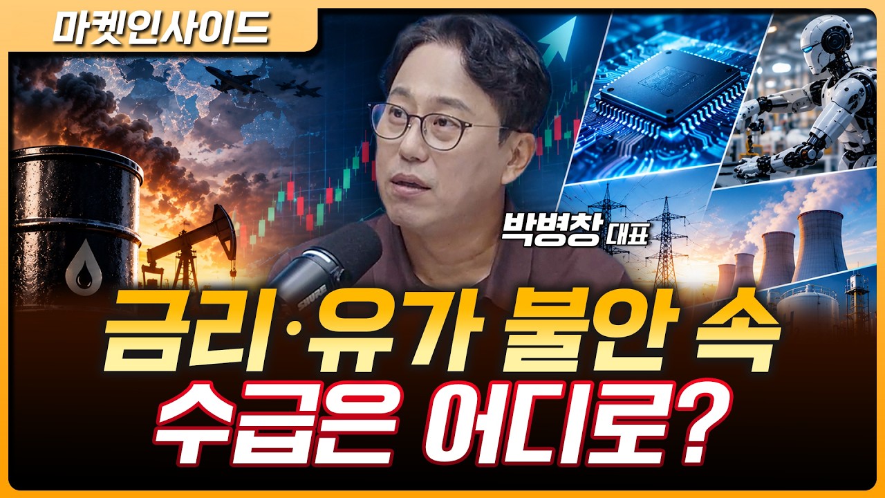 금리·유가 불안에도 시장의 돈이 향하는 곳은? | 박병창 MP파트너스 대표 [마켓 인사이드]