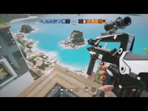 Champion Clutch God - Rainbow Six Siege