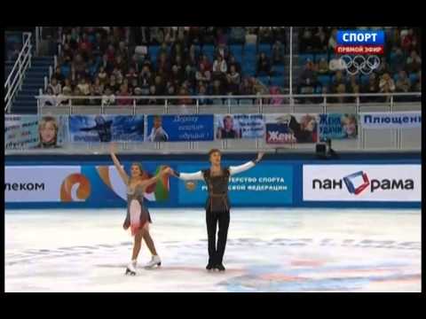 Victoria SINITSINA Ruslan ZHIGANSHIN 2014 FD Russian Nationals