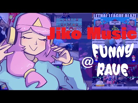 Jiko Music @ Funny Rave 2022 (Full Set with Twitch Chat)