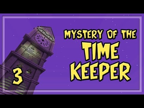 Cat Lady Elsa | Minecraft: Mystery of the Time Keeper w/ Materwelonz Pt. 3
