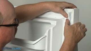 Frigidaire Refrigerator Repair — Freezer Door Gasket (part 242193203)