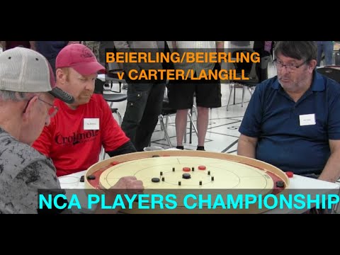 NCA Players Championship - Beierling/Beierling v Langill/Carter - Doubles Prelim