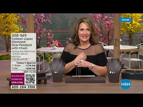 HSN | Colleen Lopez Gemstone Jewelry 04.04.2023 - 04 AM