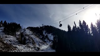 First snow in Salt Lake City!!