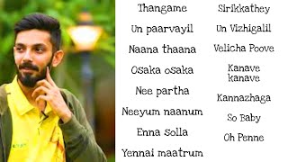 Download lagu Anirudh Melody Hits || Tamil Songs || Special Songs Feel Good mp3