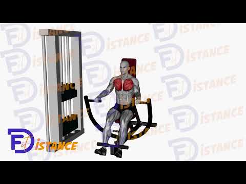 Exercice Développé horizontal décliné à la machine