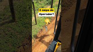 É culpa do operador quando quebra um cano? #operador #patroleiro #videosshorts