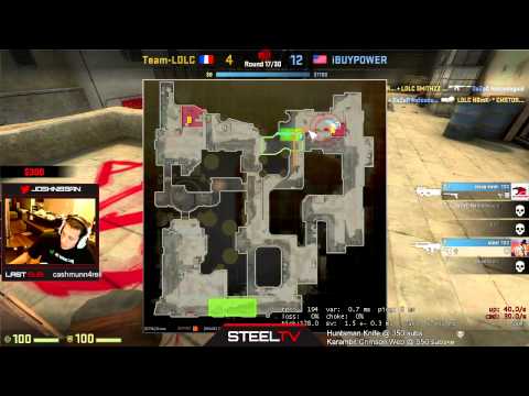 Match Commentary: iBUYPOWER vs LDLC @ FaceIT LAN FINALS (de_dust2)