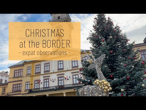 Obserwacje ekspatów: Boże Narodzenie na granicy Polski i Czech