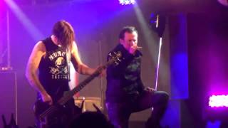 Amaranthe - Razorblade - live