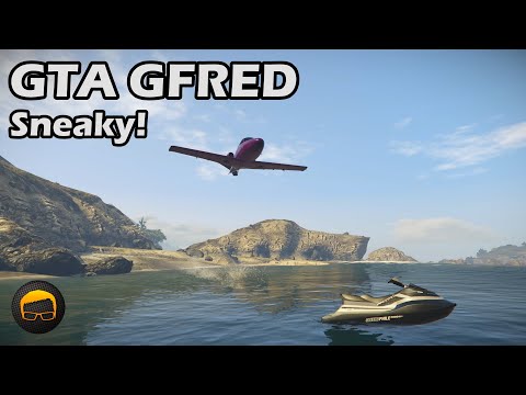 Sneaky Moves With FailRace - GTA 5 Gfred Survival №14