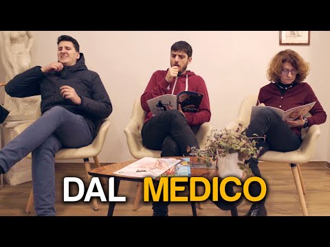 QUANDO SEI IN ATTESA DAL MEDICO