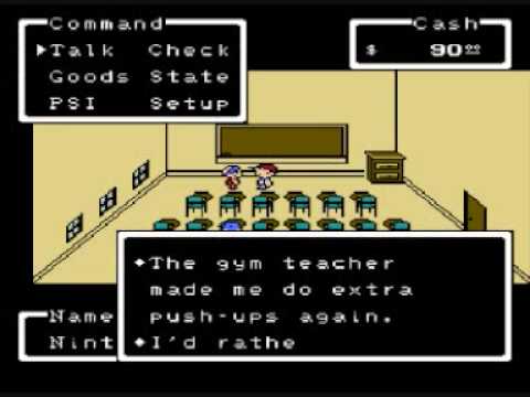 Earthbound Zero: Twinkle Elementary