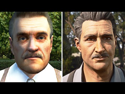 Mafia: Original vs Definitive Edition - Ending Scene Comparison