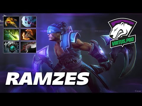 RAMZES666 Anti Mage | Dota 2 Pro Gameplay