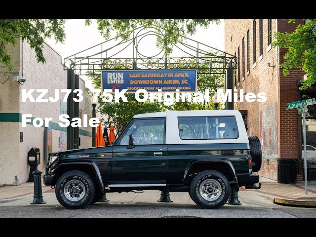 1995 Toyota Land Cruiser Kzj73 - Image 52