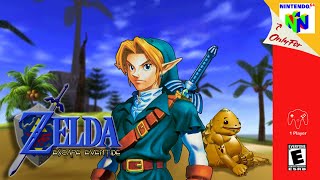The Legend of Zelda: Escape Eventide - Hack of OoT [N64]