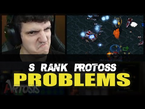 Scary S Rank Protoss Player