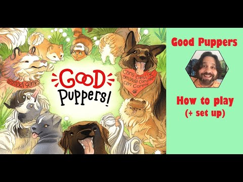 Good Puppers - How to play (+ set up) [JLTEI]