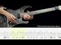 White Lion - Little Fighter Guitar Solo Lesson With Tab(Slow Tempo)