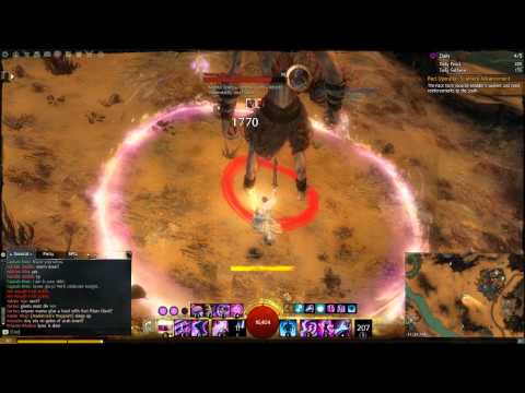 Mesmer cursed shore, veteran risen giant 24.4seconds