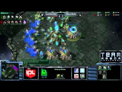 Team Acer vs mouz - Game 8 - TAC3 LR2 - StarCraft 2