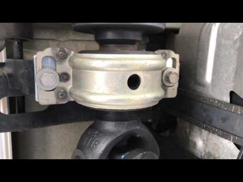 Carrier Bearing Drop Kit