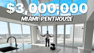 Buying A New 3 Million Dollar Penthouse In Miami ? | Braap Vlogs