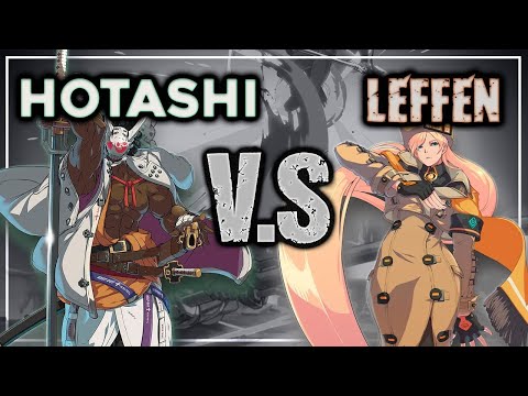 Guilty Gear Strive: Hotashi (NA) vs Leffen (MI) Sets