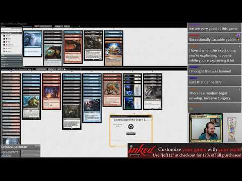 Grixis Goryo As Foretold - Modern - September 30th, 2018