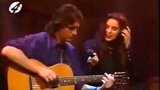 Mike Oldfield playing some great tunes live on TV