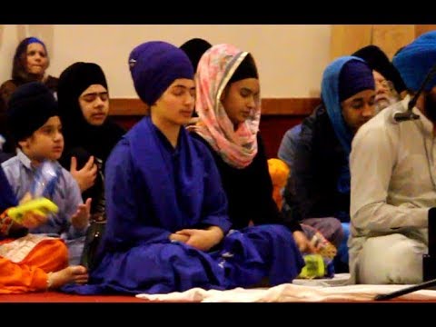 Ottawa annual rainsabai Kirtan Samagam | Bhai Sarbpreet Singh Ji | Nov 2017 | Live Recorded |