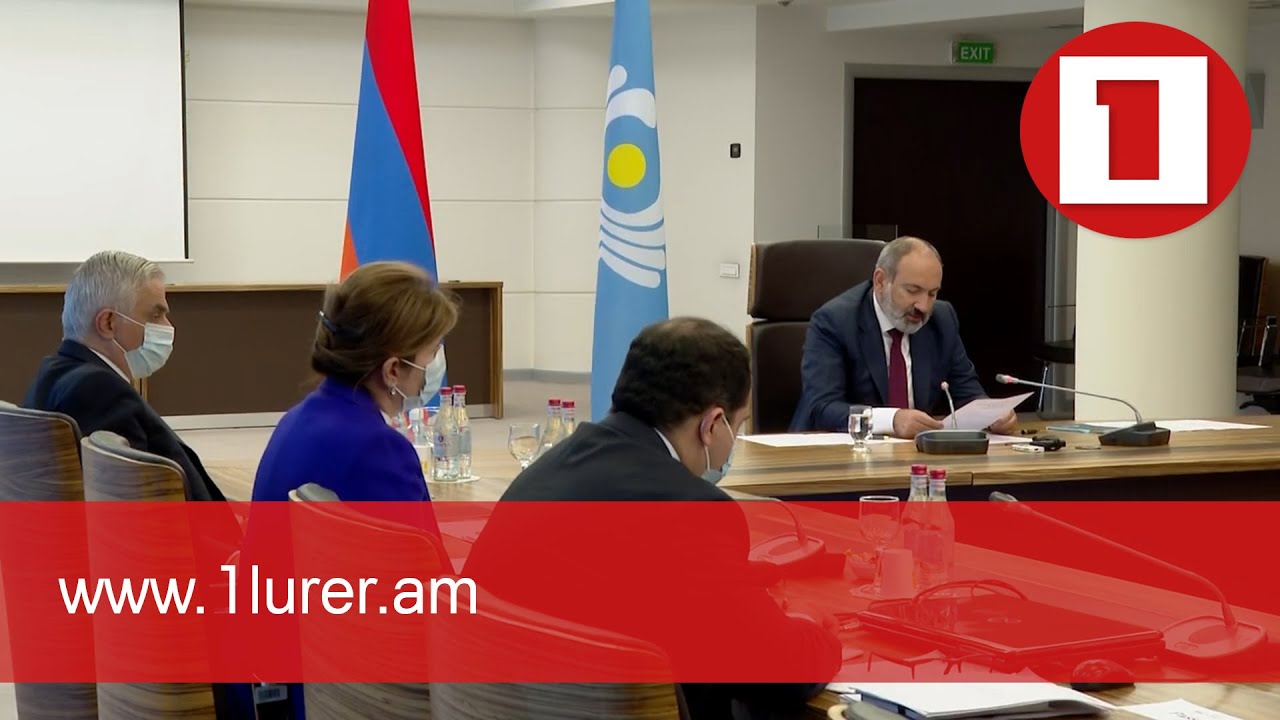 Վարչապետ Փաշինյանի ելույթը ԱՊՀ պետությունների ղեկավարների խորհրդի նիստին