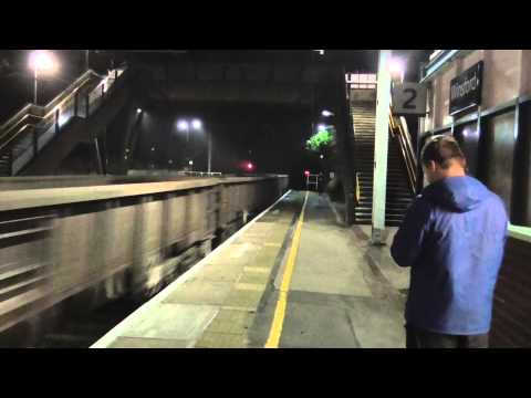 (HD) Class 66238 Passes Winsford With 2 Tone