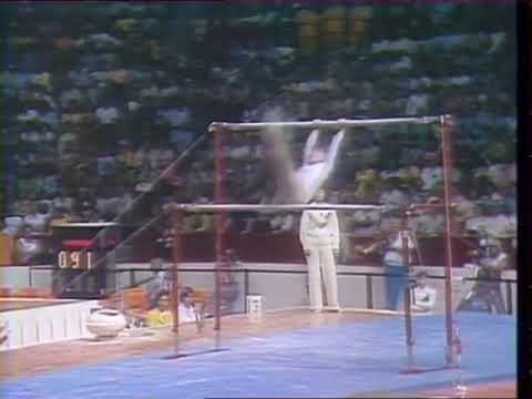 🥈 Teodora Ungureanu 🇷🇴 UB TO 9.900 1976 Olympic Games