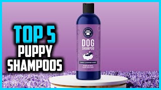 ✅ Top 5 Best Puppy Shampoos 2026