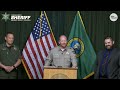 Spokane fires arson arrest tied to Old Trails wildfire announced: Full press conference