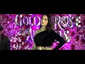 Madhuri Dixit HOT In Black Gown At Lux Golden Rose Awards 2018