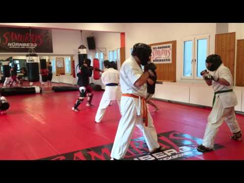 Samurais Gym Sparring