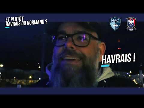 Micro trottoir avant HAC - SM CAEN : Derby, pas derby ?